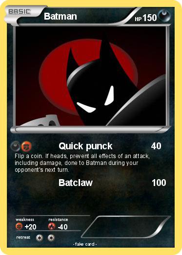 Pokemon Batman