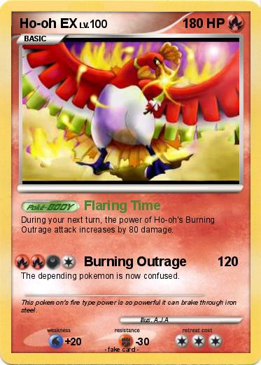 Pokemon Ho-oh EX