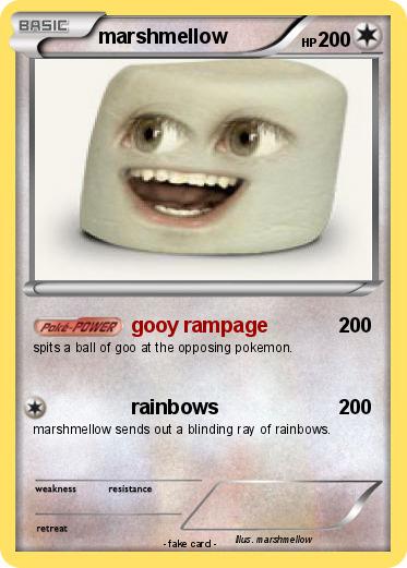 Pokemon marshmellow