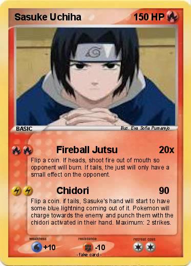Pokemon Sasuke Uchiha