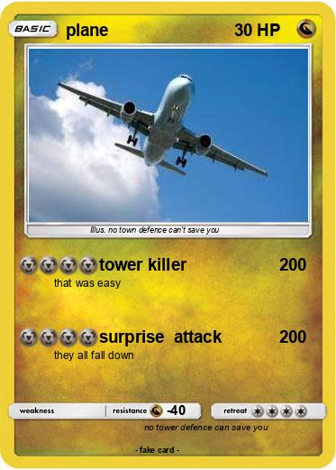 Pokemon plane