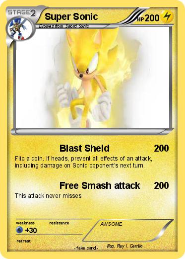 Pokemon Super Sonic