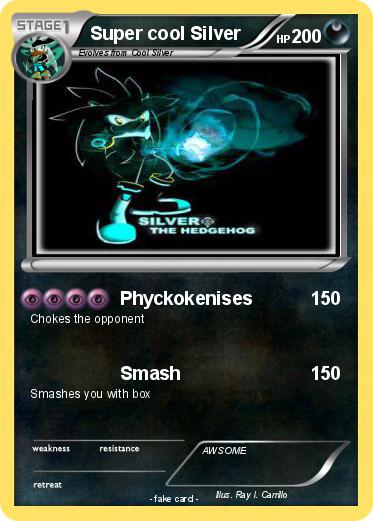 Pokemon Super cool Silver