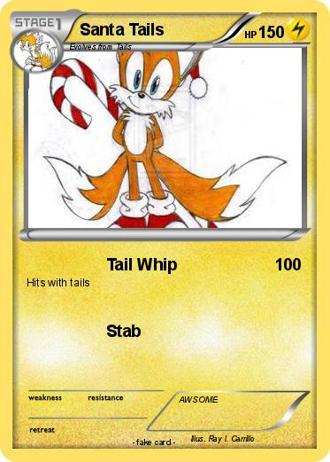 Pokemon Santa Tails