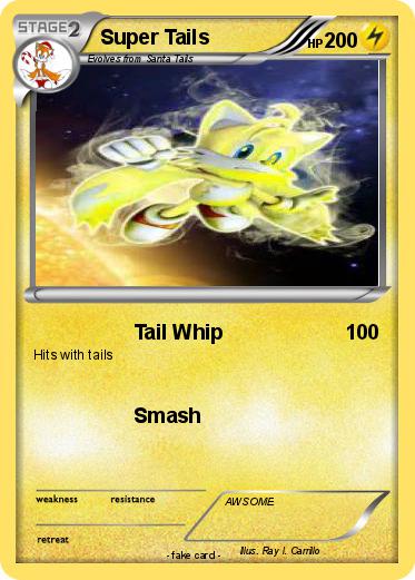 Pokemon Super Tails