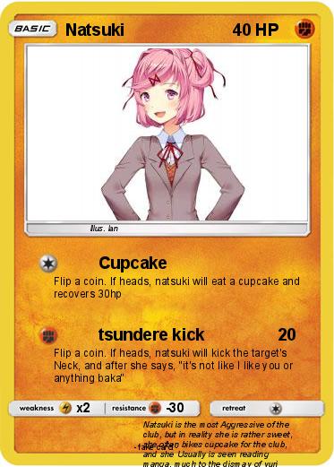 Pokemon Natsuki