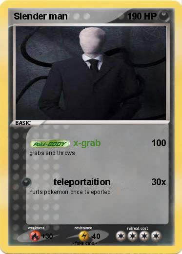 Pokemon Slender man