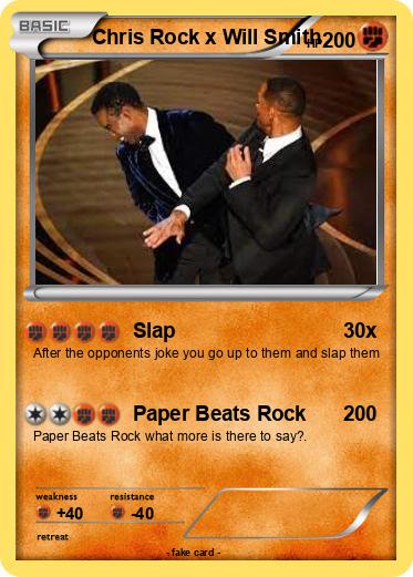 Pokemon Chris Rock x Will Smith
