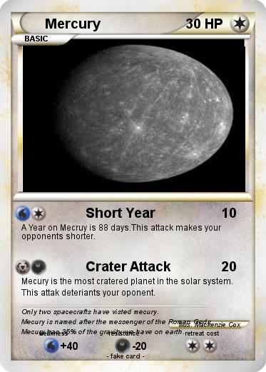 Pokemon Mercury