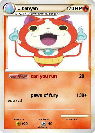 Pokemon Jibanyan