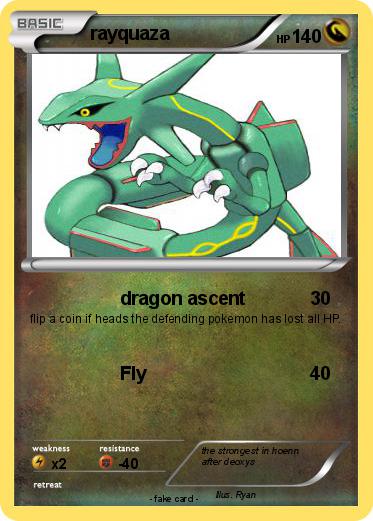 Pokemon rayquaza