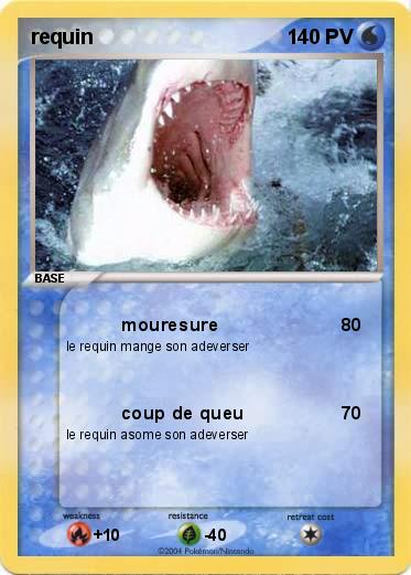 Pokemon requin
