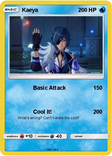 Pokemon Kaeya