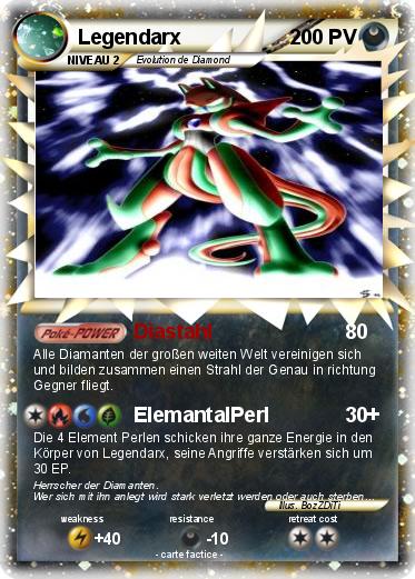 Pokemon Legendarx
