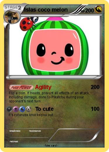 Pokemon Islas coco melon