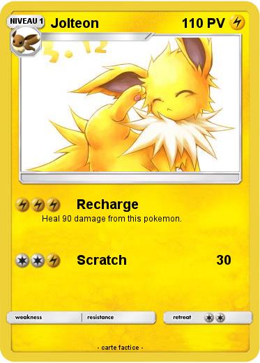Pokemon Jolteon