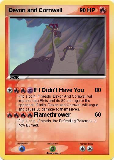 Pokemon Devon and Cornwall