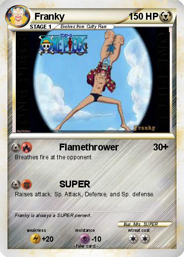 Pokemon Franky