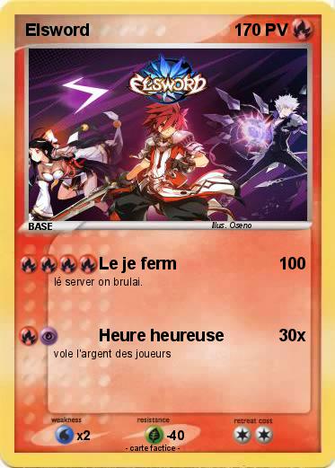 Pokemon Elsword