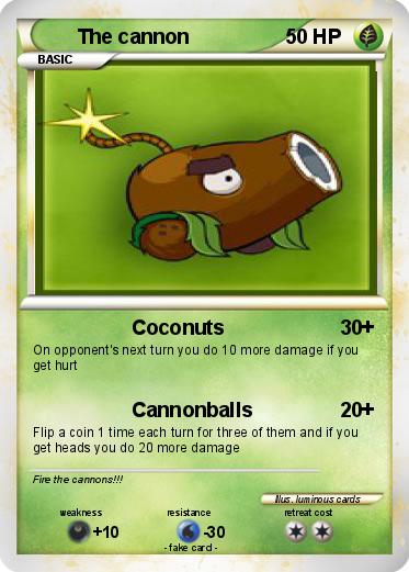 Pokemon The cannon