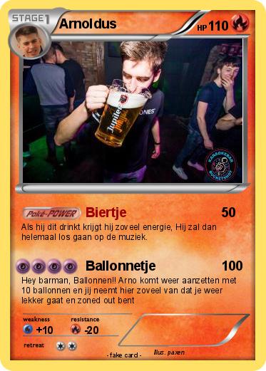 Pokemon Arnoldus