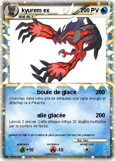 Pokemon kyurem ex