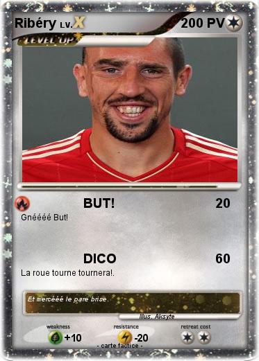 Pokemon Ribéry