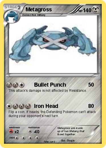 Pokemon Metagross