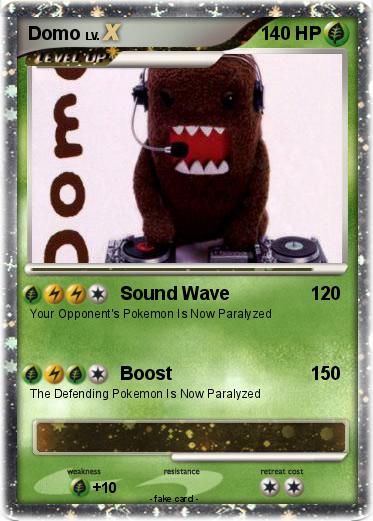 Pokemon Domo