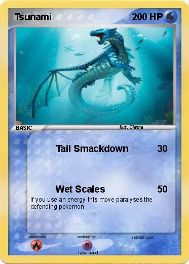 Pokemon Tsunami