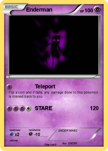 Pokemon Enderman
