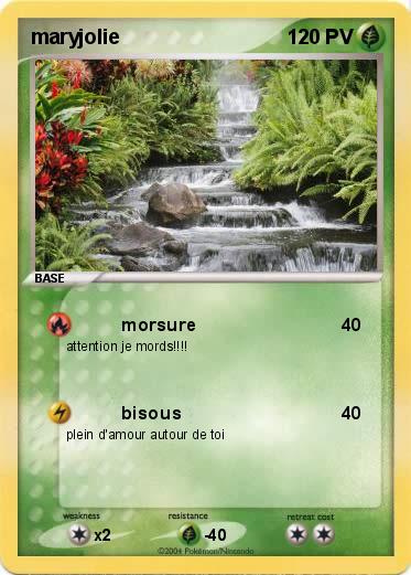 Pokemon maryjolie