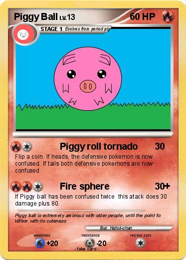 Pokemon Piggy Ball