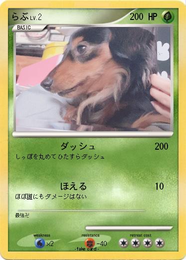 Pokemon らぶ