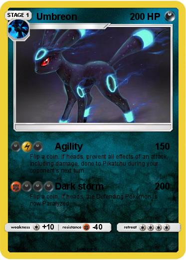 Pokemon Umbreon