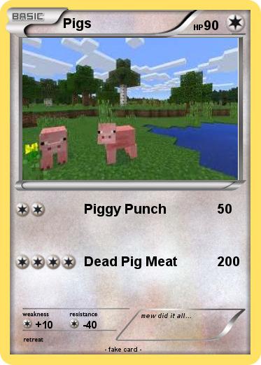Pokemon Pigs