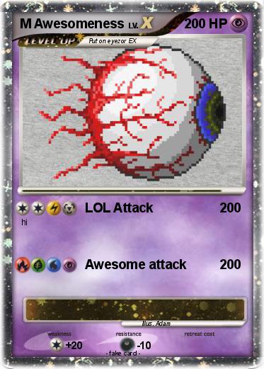 Pokemon M Awesomeness