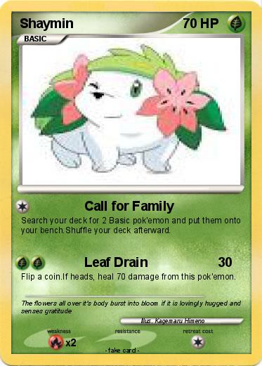 Pokemon Shaymin