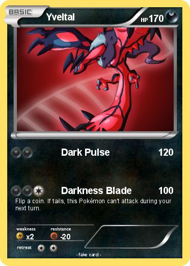 Pokemon Yveltal