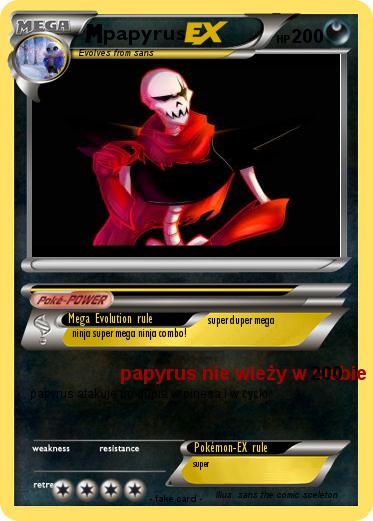 Pokemon papyrus