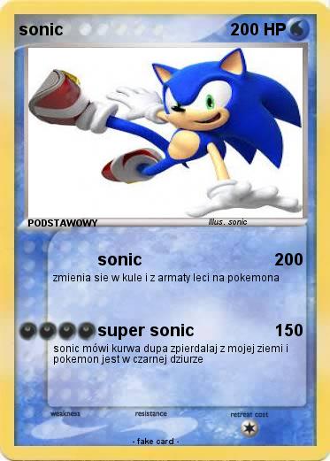 Pokemon sonic