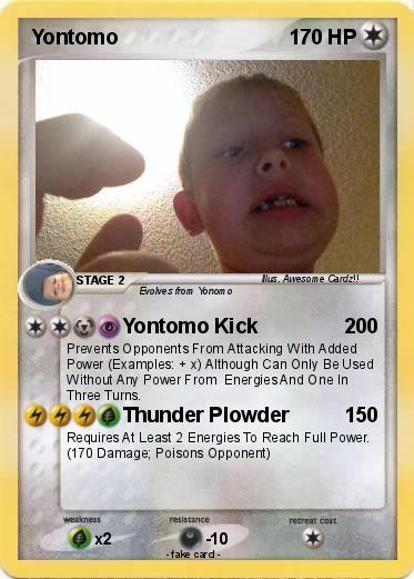 Pokemon Yontomo