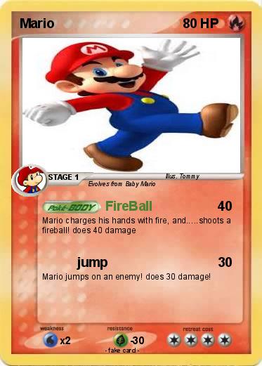 Pokemon Mario