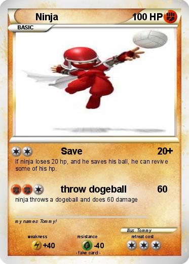 Pokemon Ninja