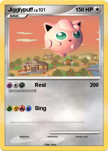 Pokemon Jigglypuff