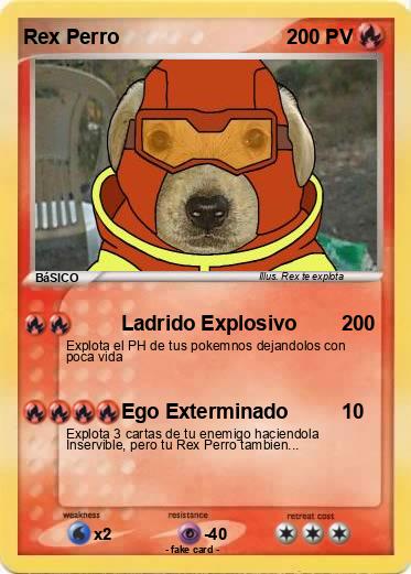 Pokemon Rex Perro