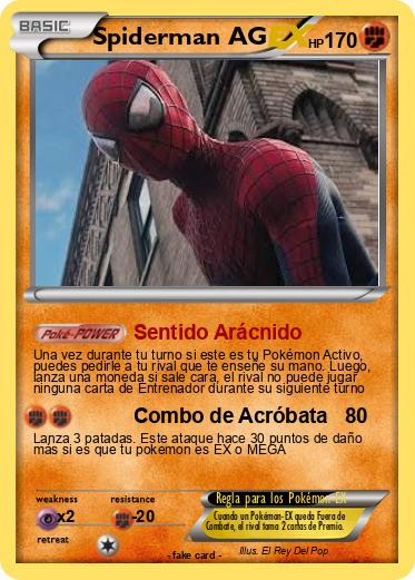 Pokemon Spiderman AG