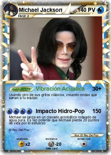 Pokemon Michael Jackson