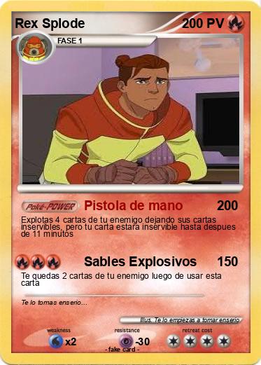 Pokemon Rex Splode