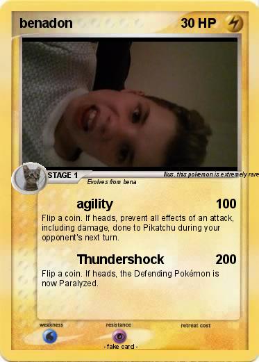 Pokemon benadon
